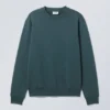 Standard-Sweatshirt – Dunkelblau Standard-Sweatshirt – Dunkelblau