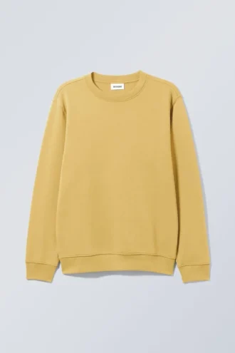 Standard-Sweatshirt – Gelb Standard-Sweatshirt – Gelb