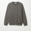 Standard-Sweatshirt – Grau Standard-Sweatshirt – Grau