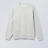 Standard-Sweatshirt – Grau Standard-Sweatshirt – Grau