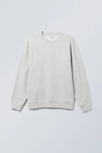 Standard-Sweatshirt – Grau
