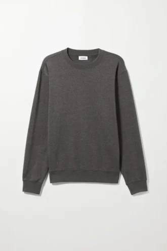 Standard-Sweatshirt – Grau Standard-Sweatshirt – Grau