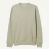 Standard-Sweatshirt – Hellbeige Standard-Sweatshirt – Hellbeige