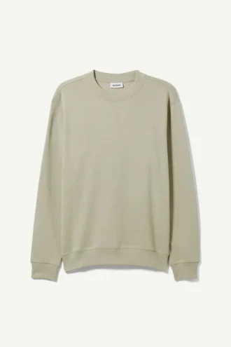 Standard-Sweatshirt – Hellbeige Standard-Sweatshirt – Hellbeige
