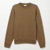 Standard-Sweatshirt – Khaki-Braun Standard-Sweatshirt – Khaki-Braun