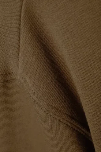 Standard-Sweatshirt – Khaki-Braun