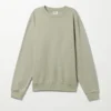 Standard-Sweatshirt – Khaki-Grün Standard-Sweatshirt – Khaki-Grün