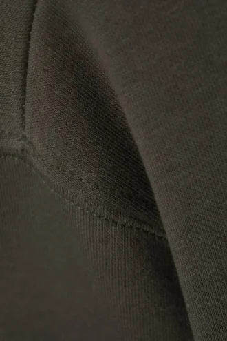 Standard-Sweatshirt – Khaki-Grün