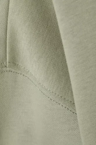 Standard-Sweatshirt – Khaki-Grün