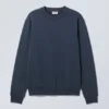 Standard-Sweatshirt – Marineblau Standard-Sweatshirt – Marineblau