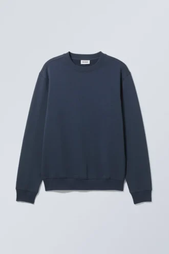 Standard-Sweatshirt – Marineblau