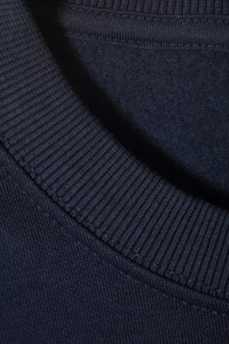 Standard-Sweatshirt – Marineblau