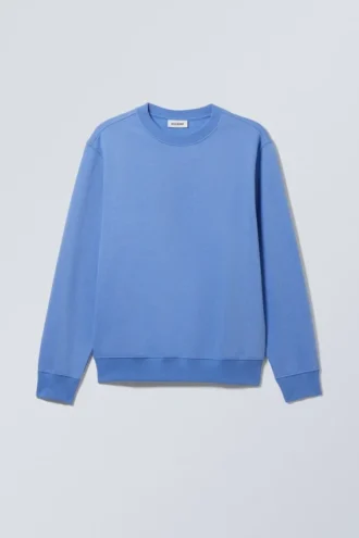 Standard-Sweatshirt mittlerer Stärke – Blau Standard-Sweatshirt mittlerer Stärke – Blau