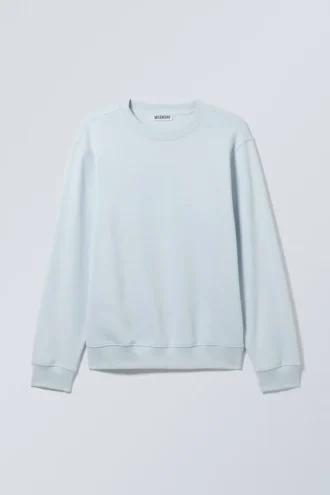 Standard-Sweatshirt mittlerer Stärke – Hellblau