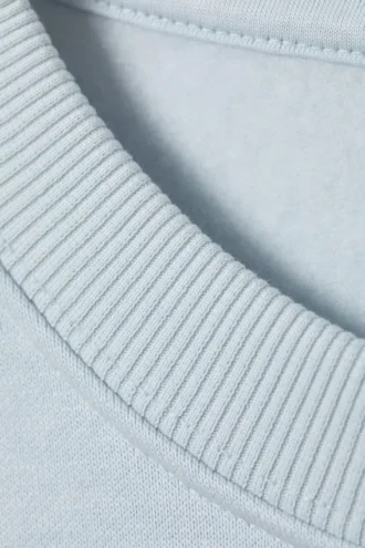 Standard-Sweatshirt mittlerer Stärke – Hellblau