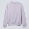 Standard-Sweatshirt mittlerer Stärke – Hellstaubiges Lila Standard-Sweatshirt mittlerer Stärke – Hellstaubiges Lila