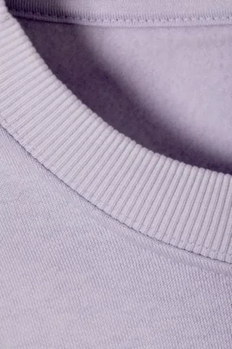 Standard-Sweatshirt mittlerer Stärke – Hellstaubiges Lila