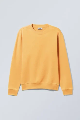 Standard-Sweatshirt mittlerer Stärke – Leuchtend Gelb Standard-Sweatshirt mittlerer Stärke – Leuchtend Gelb
