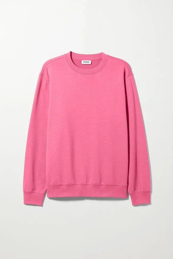 Standard-Sweatshirt – Rosa Standard-Sweatshirt – Rosa