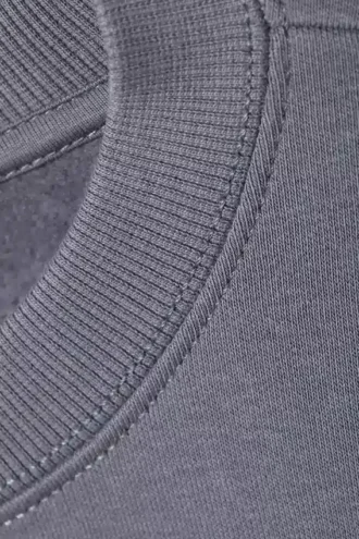 Standard-Sweatshirt – Stahlblau Standard-Sweatshirt – Stahlblau