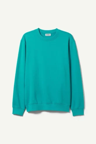 Standard-Sweatshirt – Türkis