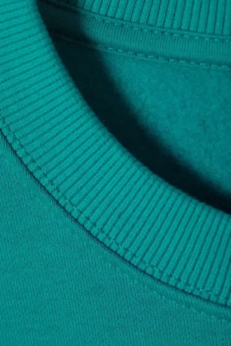 Standard-Sweatshirt – Türkis