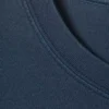 Standard-T-Shirt aus mittelschwerem Stoff – gewaschenes Dunkelblau Standard-T-Shirt aus mittelschwerem Stoff – gewaschenes Dunkelblau