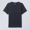 Standard-T-Shirt in mittlerer Stärke – Dunkelblau
