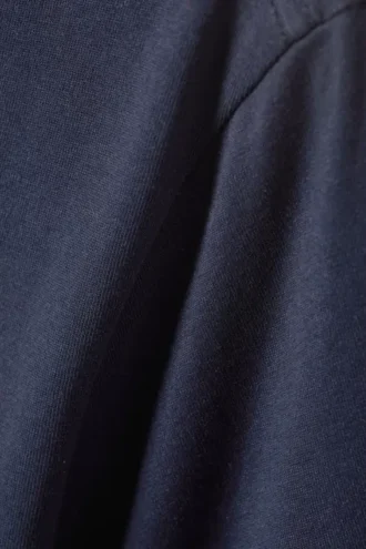 Standard-T-Shirt in mittlerer Stärke – Dunkelblau