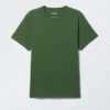 Standard-T-Shirt in mittlerer Stärke – Dunkelgrün Standard-T-Shirt in mittlerer Stärke – Dunkelgrün