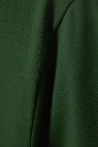 Standard-T-Shirt in mittlerer Stärke – Dunkelgrün
