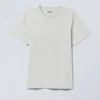Standard-T-Shirt in mittlerer Stärke – Dusty Grey Standard-T-Shirt in mittlerer Stärke – Dusty Grey