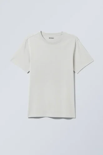 Standard-T-Shirt in mittlerer Stärke – Dusty Grey