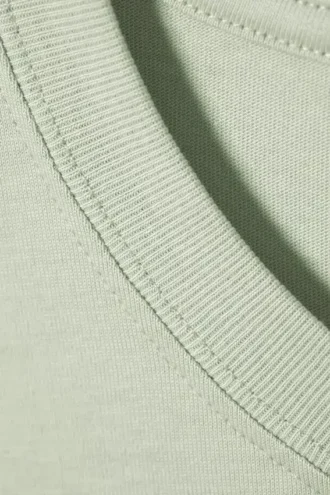 Standard-T-Shirt in mittlerer Stärke – Pastellgrün