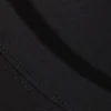 Standard-T-Shirt in mittlerer Stärke – Schwarz Standard-T-Shirt in mittlerer Stärke – Schwarz