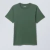Standard-T-Shirt in mittlerer Stärke – Waldgrün Standard-T-Shirt in mittlerer Stärke – Waldgrün