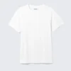 Standard-T-Shirt in mittlerer Stärke – Weiß