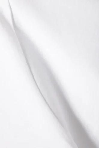 Standard-T-Shirt in mittlerer Stärke – Weiß