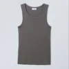 Standard-Tanktop – Dunkelgrau Standard-Tanktop – Dunkelgrau