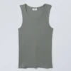 Standard-Tanktop – Dusty Khaki Standard-Tanktop – Dusty Khaki