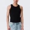 Standard-Tanktop – Schwarz Standard-Tanktop – Schwarz