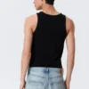 Standard-Tanktop – Schwarz Standard-Tanktop – Schwarz