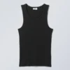 Standard-Tanktop – Schwarz Standard-Tanktop – Schwarz