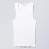 Standard-Tanktop – Weiß Standard-Tanktop – Weiß