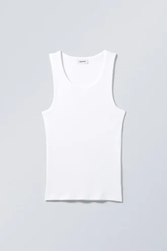 Standard-Tanktop – Weiß