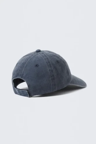 Stick-Cap – Dunkelblau