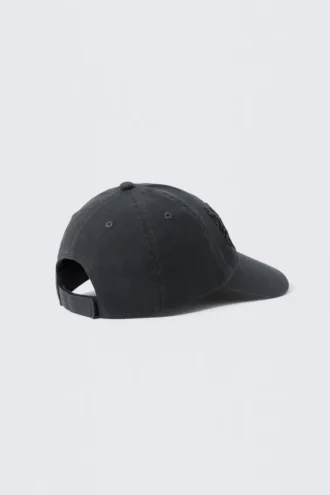 Stick-Cap – Dunkelgrau
