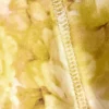 Stretch-Hose mit niedriger Leibhöhe und ausgestelltem Bein – Hellgelb – Blumenmuster Stretch-Hose mit niedriger Leibhöhe und ausgestelltem Bein – Hellgelb – Blumenmuster