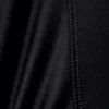 Stretch-Hose mit niedriger Leibhöhe und ausgestelltem Bein – Schwarz Stretch-Hose mit niedriger Leibhöhe und ausgestelltem Bein – Schwarz