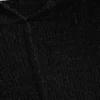 Strick-Kapuzenpullover – Schwarz Strick-Kapuzenpullover – Schwarz
